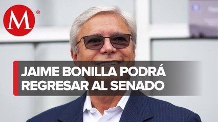 Tribunal Electoral ordena reincorporar a Jaime Bonilla al Senado