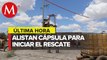 En Coahuila, alistan cápsula para rescatar a mineros atrapados en Sabinas