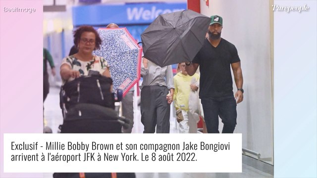 Millie Bobby Brown en couple : elle ne quitte plus son chéri, fils d'un célèbre chanteur !