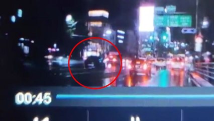 서울 강남구 청담동에서 음주 차량 추돌 사고...1명 다쳐 / YTN