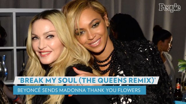Beyoncé Sends Madonna Flowers and Note of Thanks After Release of Their 'Break My Soul' Remix