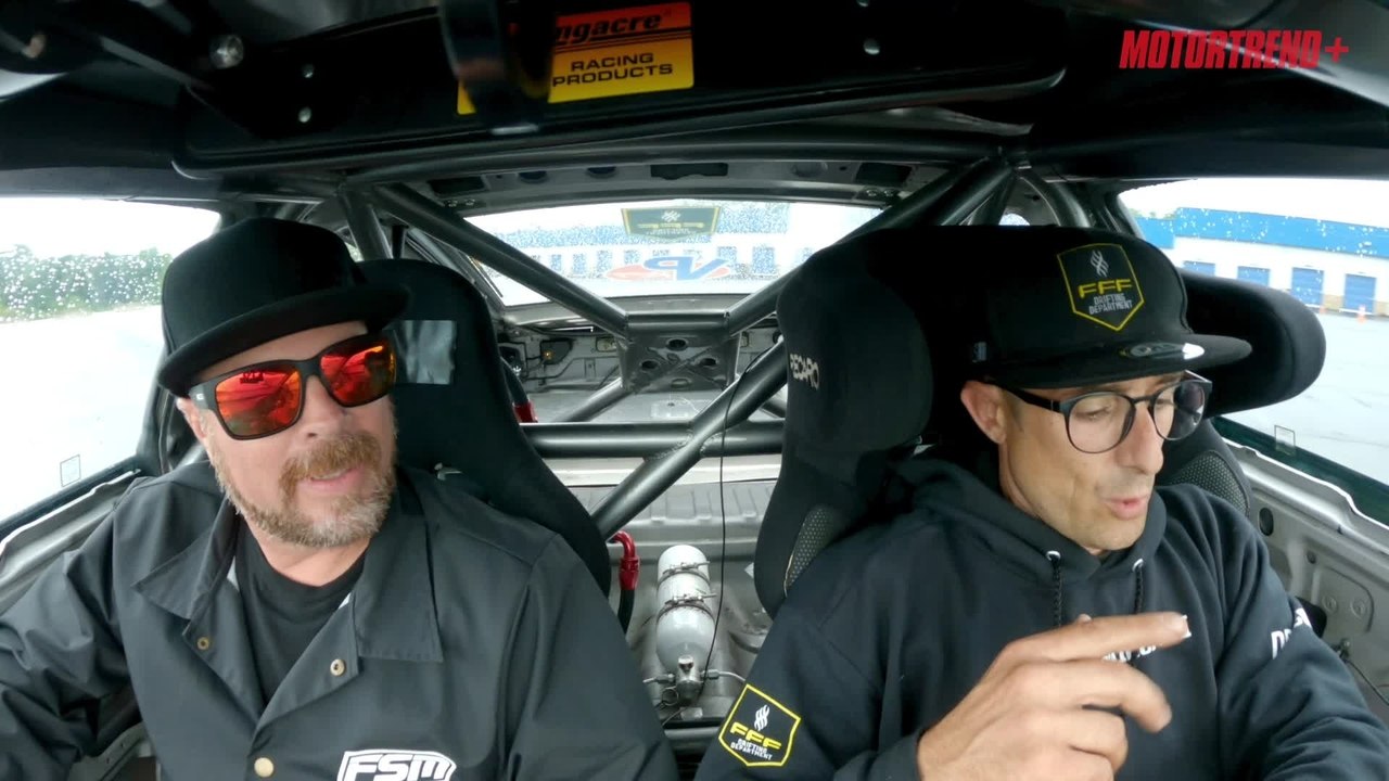 Faster With Finnegan Drift Pinto Ford vs Ferrari! video Dailymotion