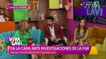 Sergio Mayer lanza comunicado tras ser investigado por la FGR