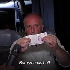 Muharrem İnce'den Merdan Yanardağ'a: Her ay CHP ve İyi Parti'den para alıyorsun; sende şeref varsa, yemin et bakalım almadığına!
