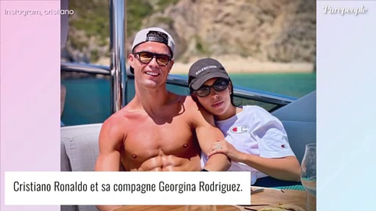 Les deux filles de Cristiano Ronaldo et Georgina Rodriguez montrent leurs talents de danseuses en vidéo !