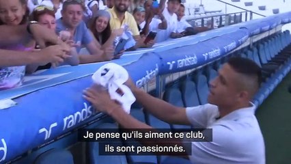 Marseille - Alexis Sanchez : "Marseille est le plus grand club de France"