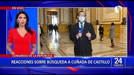 Yenifer Paredes: Reacciones del Congreso sobre la búsqueda de la cuñada del presidente
