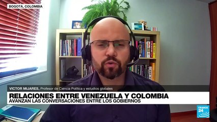 Víctor Mijares: "Históricamente los ejércitos de Venezuela y Colombia se han visto como rivales"