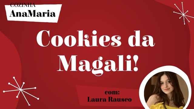FAÇA OS COOKIES DA MAGALI DA TURMA DA MÔNICA