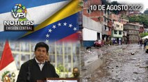 En Vivo | Noticias de Venezuela hoy - Miércoles 10 de Agosto - VPItv Emisión Central