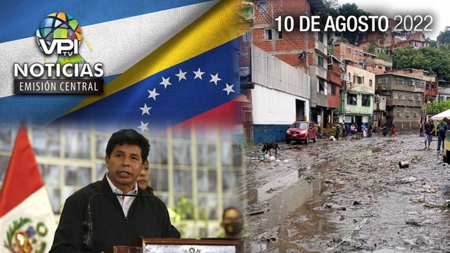 En Vivo | Noticias de Venezuela hoy - Miércoles 10 de Agosto - VPItv Emisión Central
