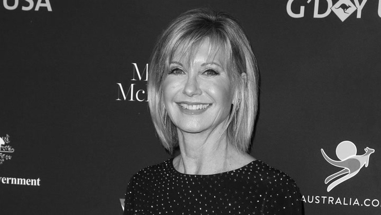 Olivia Newton-John erhält Staatsbegräbnis