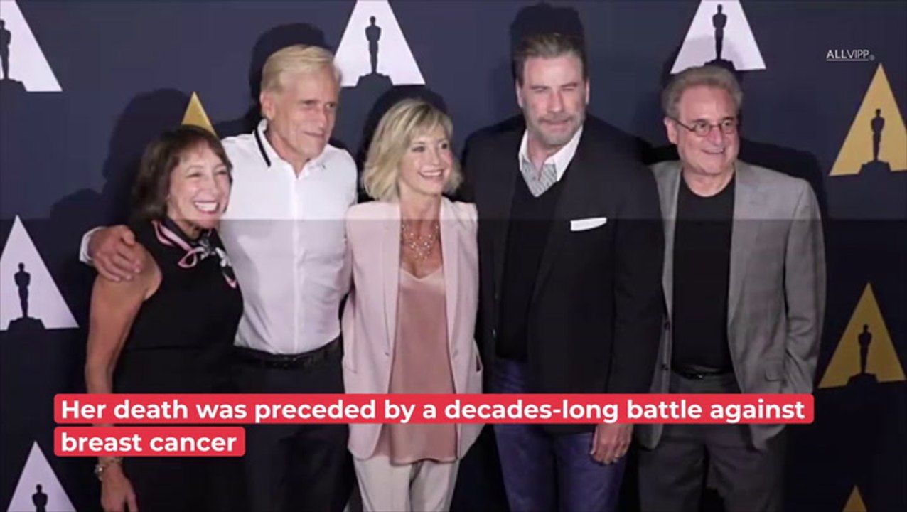 Losing Her Battle With Cancer: These Stars Mourn The Loss Of Olivia Newton-John