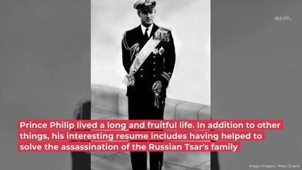 Did You Know? Prince Philip's DNA Helped In The Romanovs Murder Case