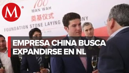Empresa china invierte 200 MDD en Nuevo León