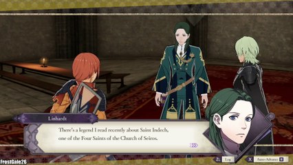 Fire Emblem Three Houses - Paralouge: Legend of the Lake Part 1