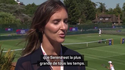 Serena Williams - Robson rend hommage à "la plus grande de tous les temps"
