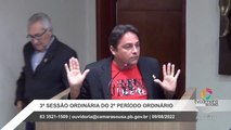 Vereador pergunta se a Secretaria de Saúde de Sousa pertence ao povo ou ao irmão do prefeito