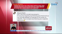 #BosesNgMasa: Pabor ba kayo na ang mga magulang ang parurusahan sakaling mahuli ang menor de edad na lumalabag sa curfew? | UB