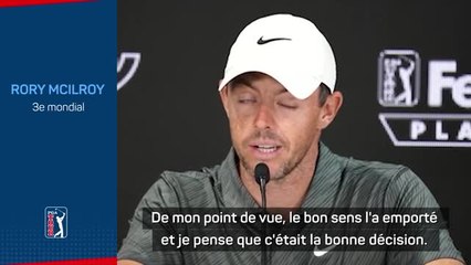 PGA Tour - McIlroy et Thomas heureux de voir les golfeurs de LIV bannis des playoffs