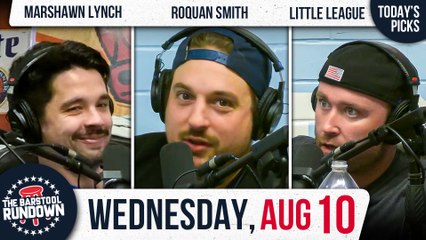 Roquan Smith Wants OUT - Barstool Rundown - August 10, 2022