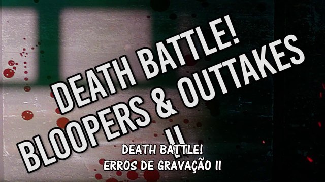 Death Battle! Extra - Erros de Gravação: Ken Vs. Terry e Hulk Vs Apocalypse (Legendado)