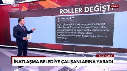 Roller Değişti: İnatlaşma Belediye Çalışanlarına Yaradı - Alper Altun ile TGRT Ana Haber