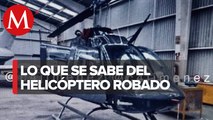 El 21 de julio, último sobrevuelo de helicóptero robado en AICM