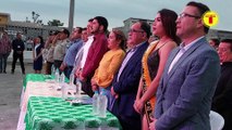 AUTORIDADES NACIONALES Y LOCALES DE LA TRONCAL INAUGURARON LA NUEVA TERMINAL TERRESTRE