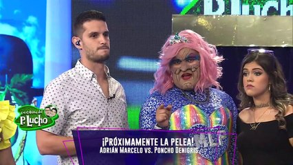 Adrián le da castigo a 'Poncho' de Nigris