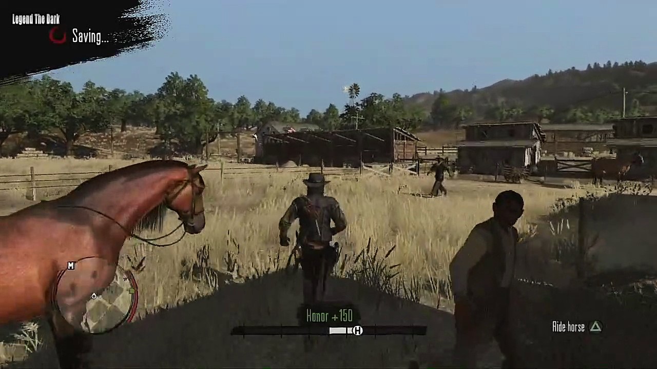 Red Dead Redemption PS3 Walkthrough Part 5 - video Dailymotion