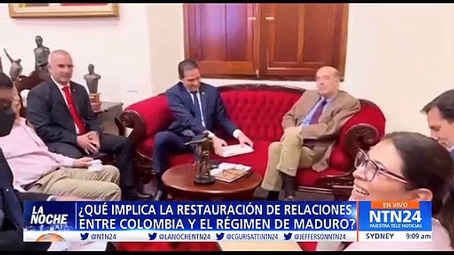 Maduro ordenó restablecer de inmediato relaciones militares con Colombia