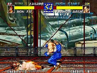 Fatal Fury 3 : Road to the Final Victory online multiplayer - neo-geo