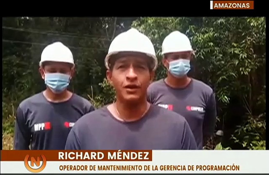 Amazonas | Corpoelec realiza trabajo de desmalezamiento en las vías de los Mcpios. Autana y Atures
