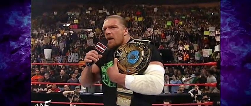 Triple H and Stephanie Mcmahon segments Raw, FEB.28, 2000