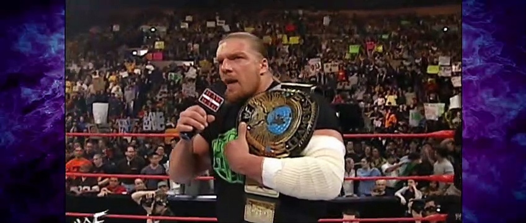 Triple H and Stephanie Mcmahon segments Raw, FEB.28, 2000
