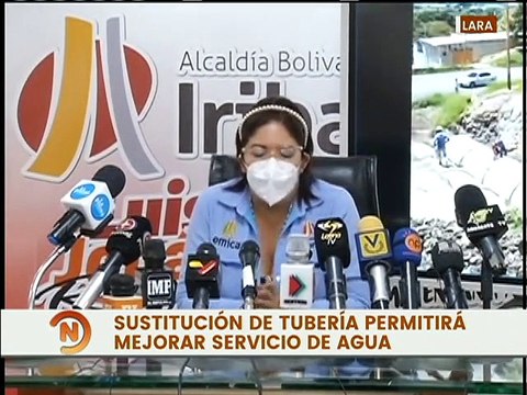 Alcaldía de Iribarren avanza en la sustitución de tuberías en el distribuidor Barquisimeto-Cabudare