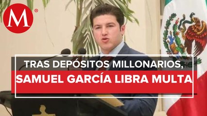 TEPJF revoca multa de 448 mil pesos a Samuel García por triangulaciones de familia