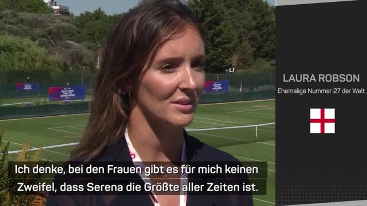 Robson über Williams: 'Die Größte aller Zeiten'