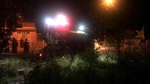 Edirne haberleri: Edirne'de bomba gibi patlayan tüp nedeniyle mahalleli ayağa kalktı