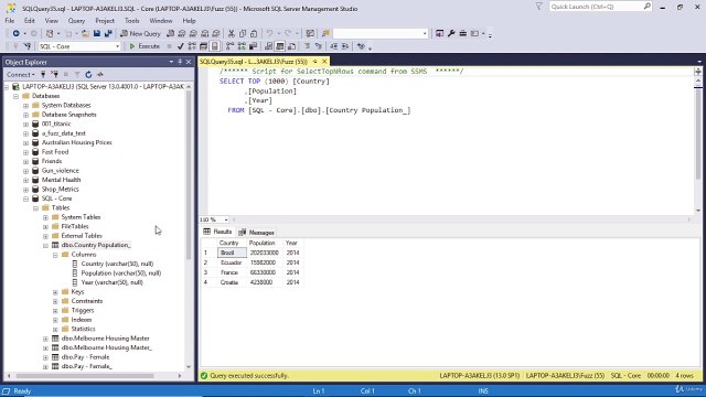 Creating Buckets The 'CASE' Statement - Part A