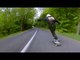 Skaters Ride Their Skateboard Across Mountainous Roads