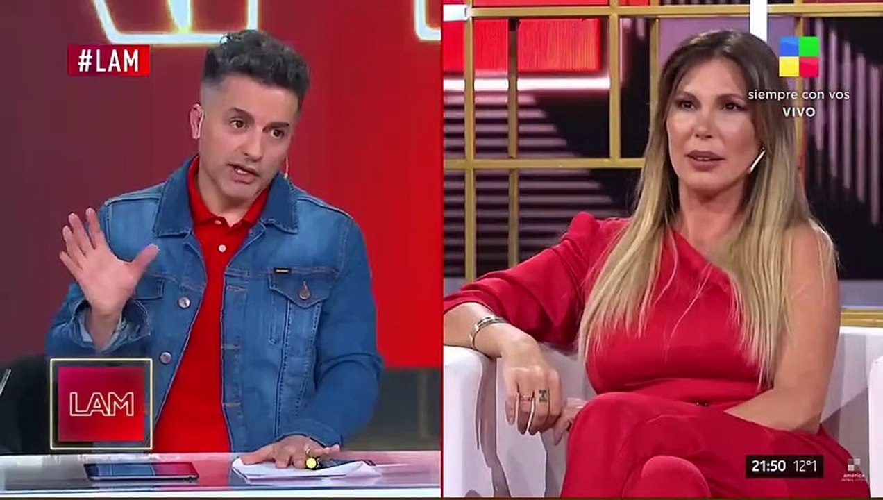 Ángel de Brito habló del escándalo de Viviana Canosa.