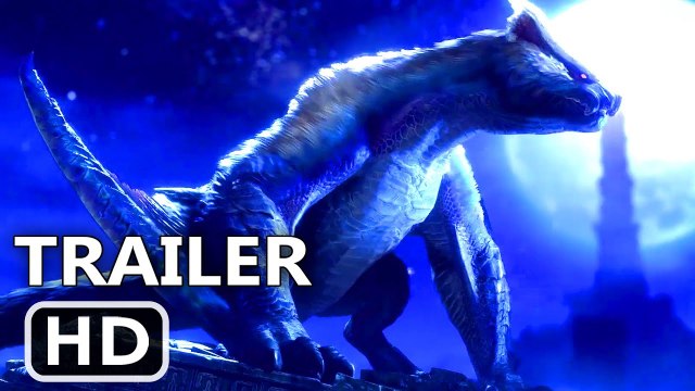 MONSTER HUNTER Rise Sunbreak : NARGACUGA SÉLÉNITE Gameplay Trailer