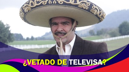 Televisa habría vetado a Pablo Montero por sus constantes escándalos