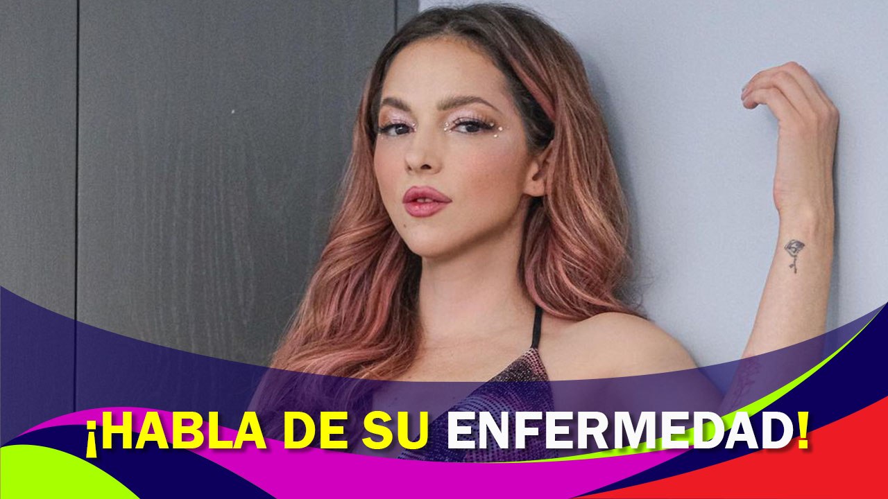 Paty Cantú lucha contra el hipotiroidismo que le diagnosticaron