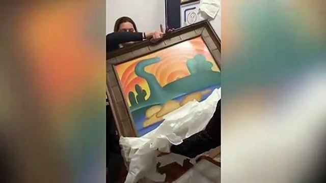 Detenida en Brasil por robar a su madre obras valoradas en millones de dólares