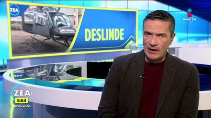 Refuerzan la seguridad en el AICM tras el robo de un helicóptero