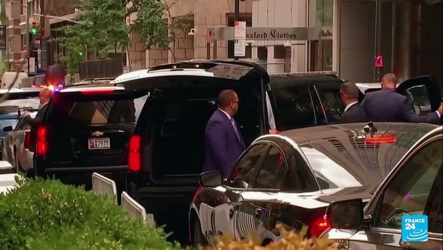 Estados Unidos: Donald Trump evadió preguntas sobre los negocios de su organización