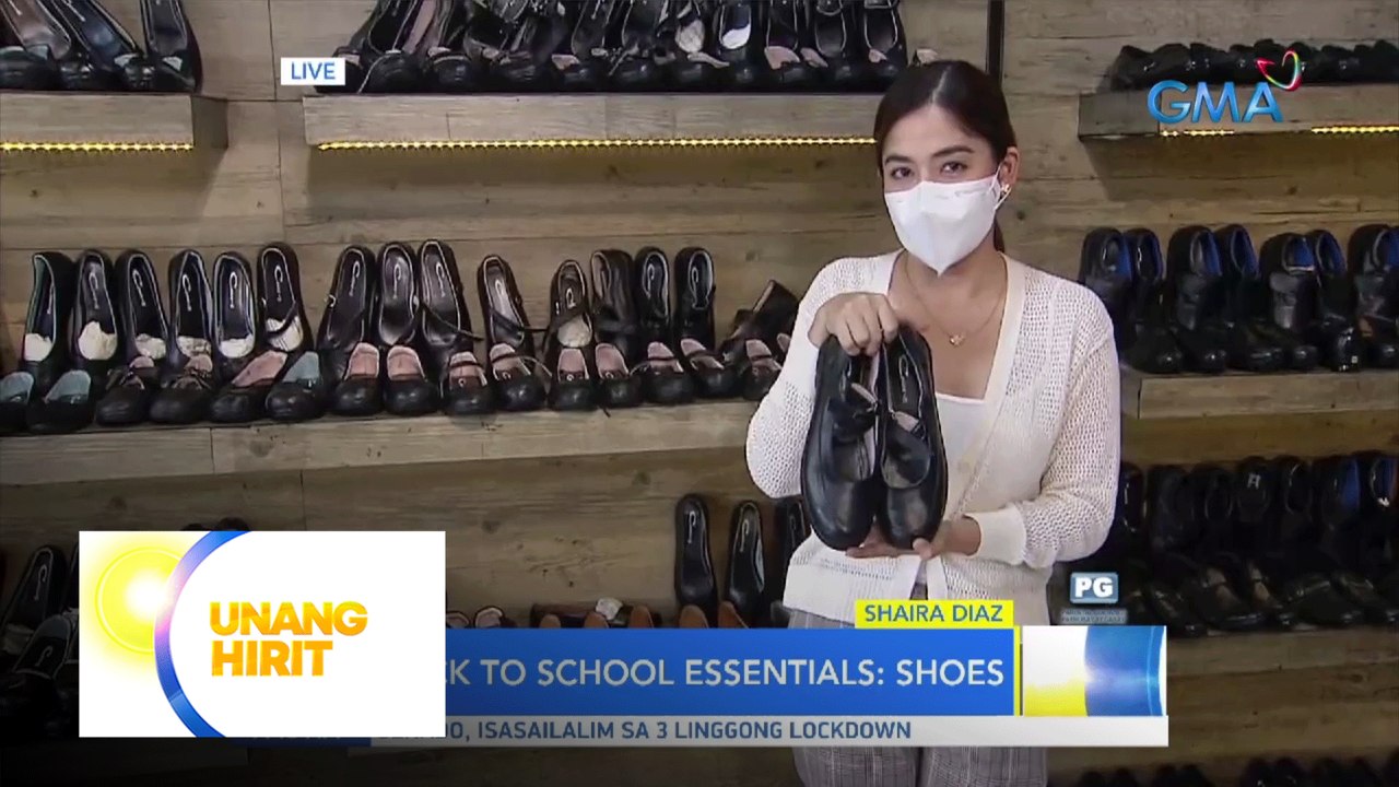 Back to school essentials: Sapatos mula Marikina | Unang Hirit